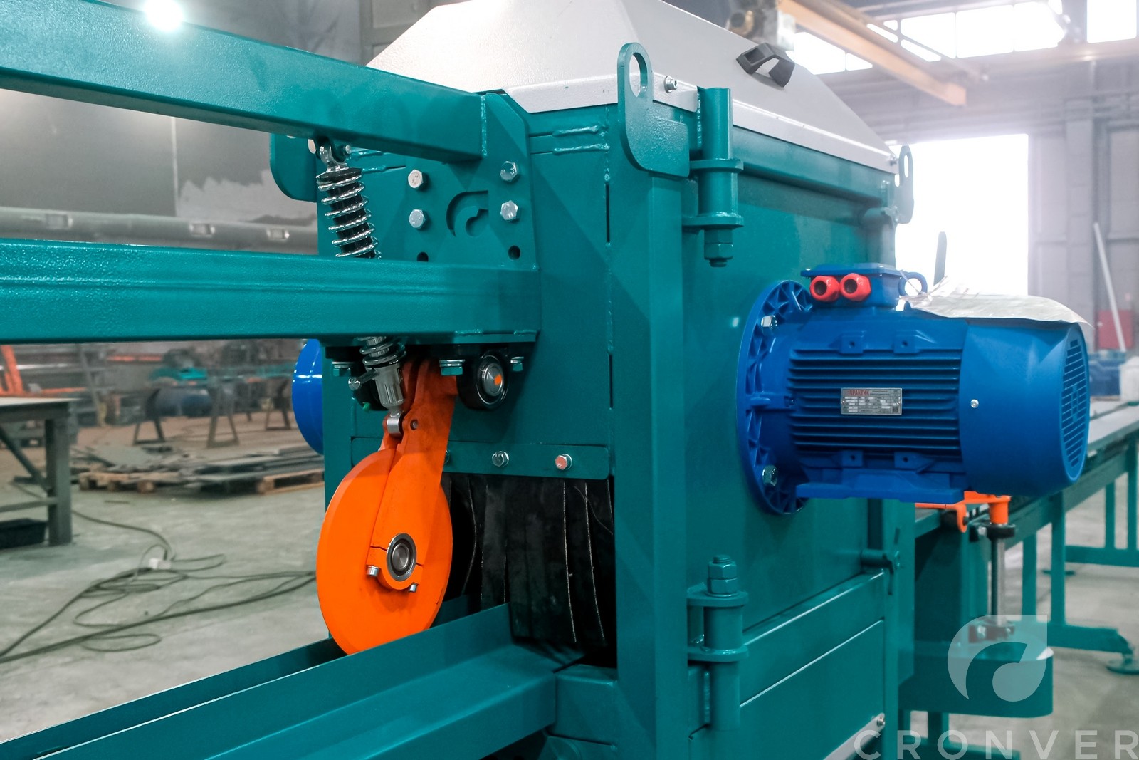 Горбыльный станок CRONVER RSM-400